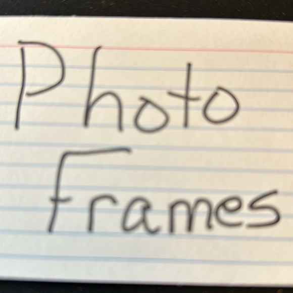 Elegant Bronze & Black Swirl Pattern 4x5 Picture Frame - Picture 3 of 3